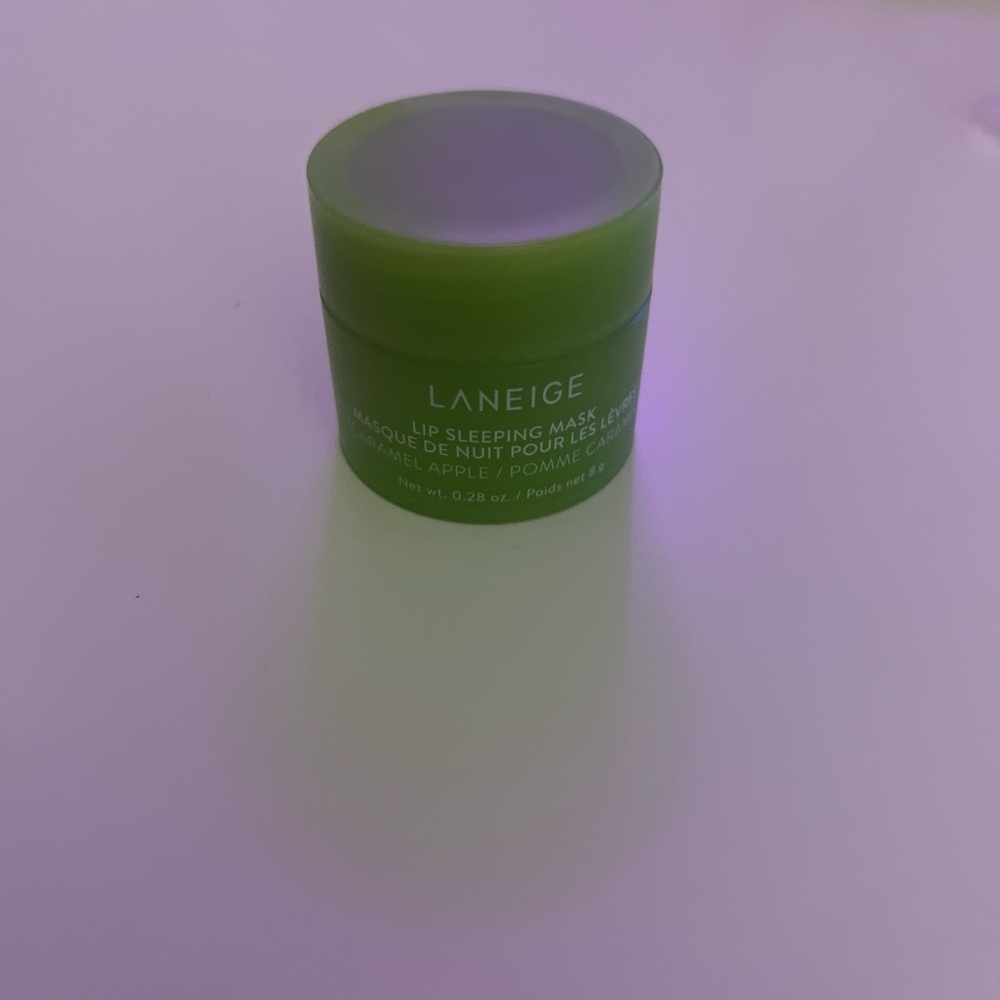 LANEIGE Lip Sleeping Mask . - Caramel Apple flavor, limited edition!